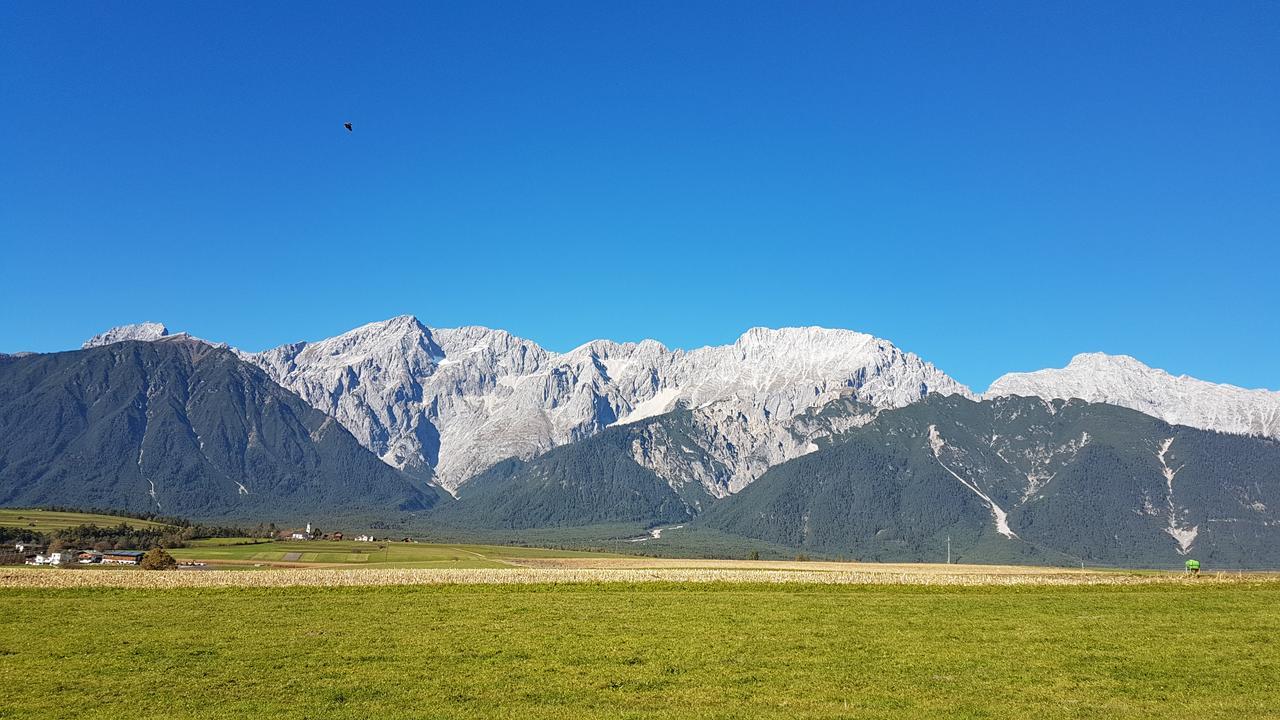 Apartment Bergverliebt Mieming Dış mekan fotoğraf